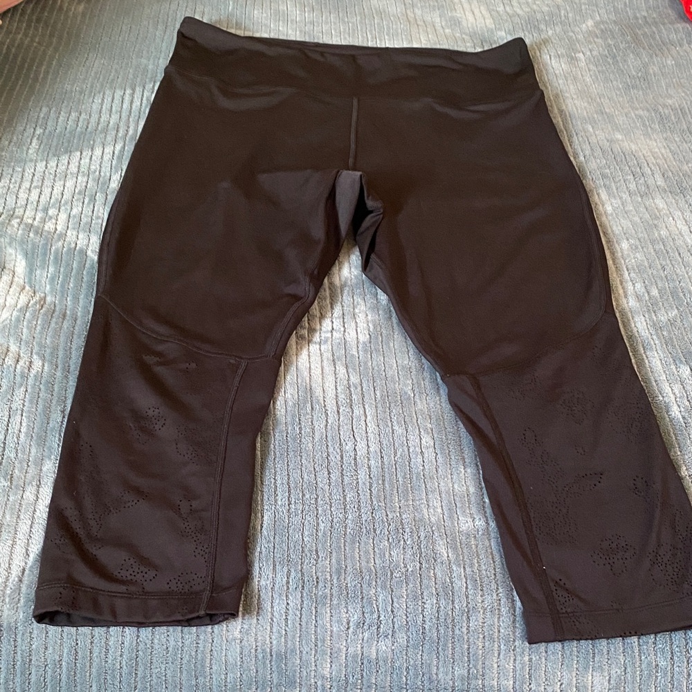 Kate Spade Black Kids Leggings